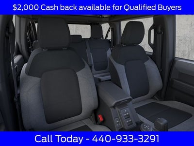 2026 Ford Bronco Base In-Transit
