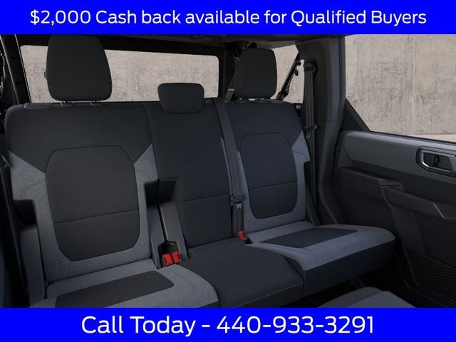 2026 Ford Bronco Base In-Transit
