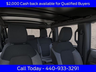 2026 Ford Bronco Base In-Transit
