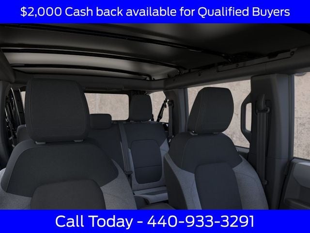 2026 Ford Bronco Base In-Transit