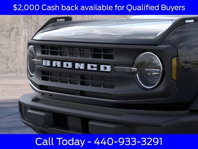 2026 Ford Bronco Base In-Transit