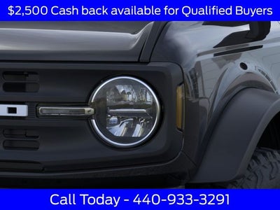 2026 Ford Bronco Base In-Transit