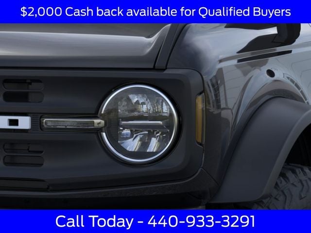 2026 Ford Bronco Base In-Transit