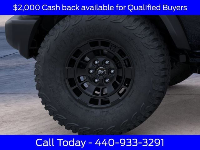 2026 Ford Bronco Base In-Transit