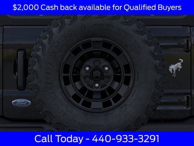 2026 Ford Bronco Base In-Transit