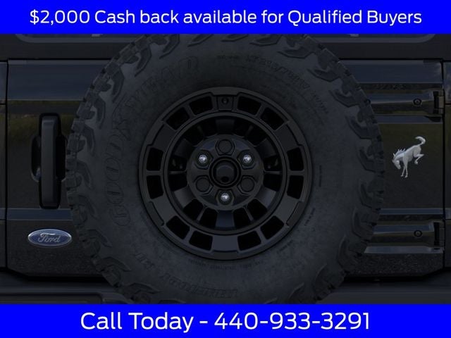 2026 Ford Bronco Base In-Transit
