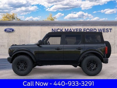 2026 Ford Bronco Base In-Transit