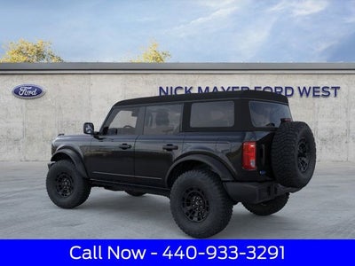 2026 Ford Bronco Base In-Transit