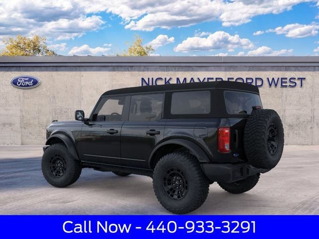 2026 Ford Bronco Base In-Transit