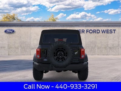 2026 Ford Bronco Base In-Transit