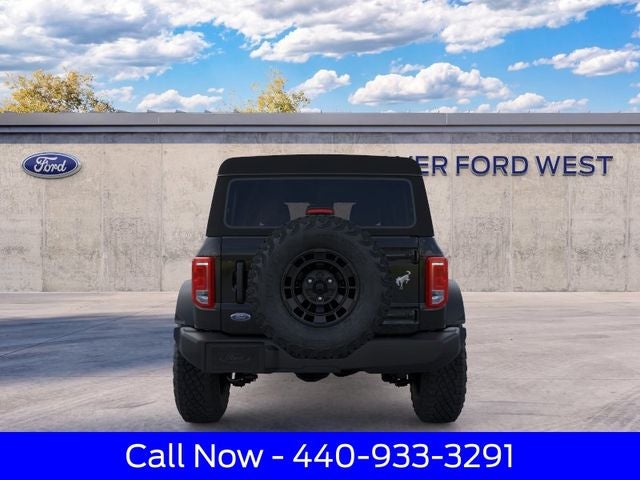 2026 Ford Bronco Base In-Transit