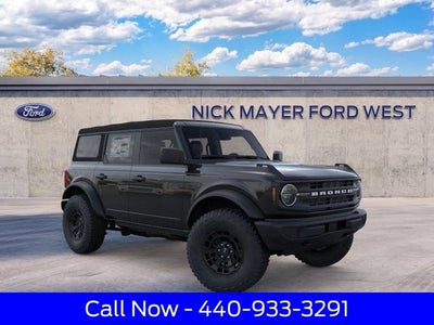 2026 Ford Bronco Base In-Transit