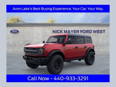 2026 Ford Bronco Big Bend In-Transit
