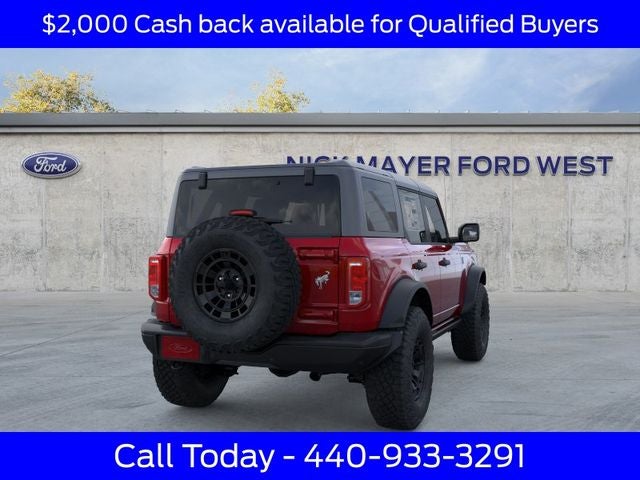 2026 Ford Bronco Big Bend In-Transit