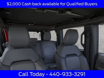 2026 Ford Bronco Big Bend In-Transit
