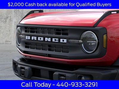 2026 Ford Bronco Big Bend In-Transit