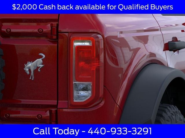 2026 Ford Bronco Big Bend In-Transit