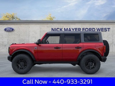 2026 Ford Bronco Big Bend In-Transit