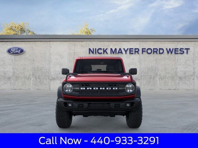 2026 Ford Bronco Big Bend In-Transit