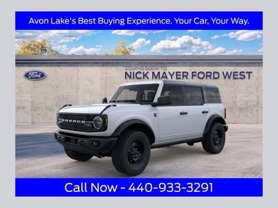 2026 Ford Bronco Big Bend In-Transit