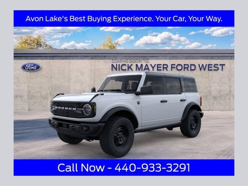 2026 Ford Bronco Big Bend In-Transit