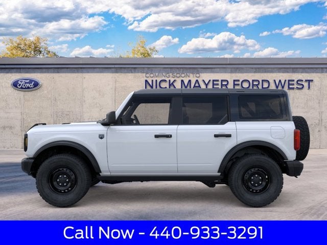 2026 Ford Bronco Big Bend In-Transit