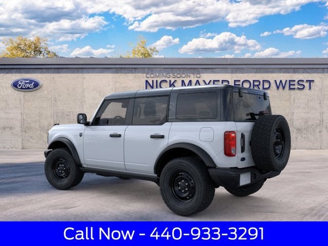 2026 Ford Bronco Big Bend In-Transit