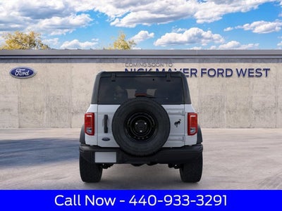 2026 Ford Bronco Big Bend In-Transit
