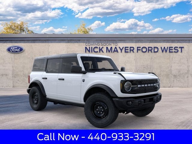 2026 Ford Bronco Big Bend In-Transit