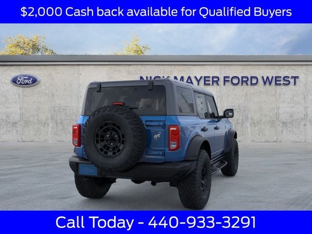 2026 Ford Bronco Big Bend In-Transit