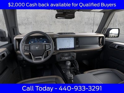 2026 Ford Bronco Big Bend In-Transit