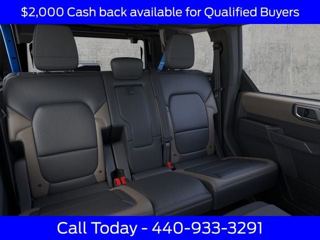 2026 Ford Bronco Big Bend In-Transit