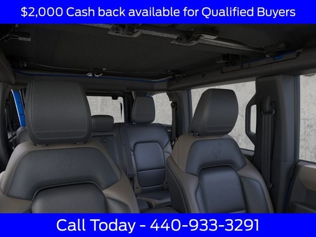 2026 Ford Bronco Big Bend In-Transit