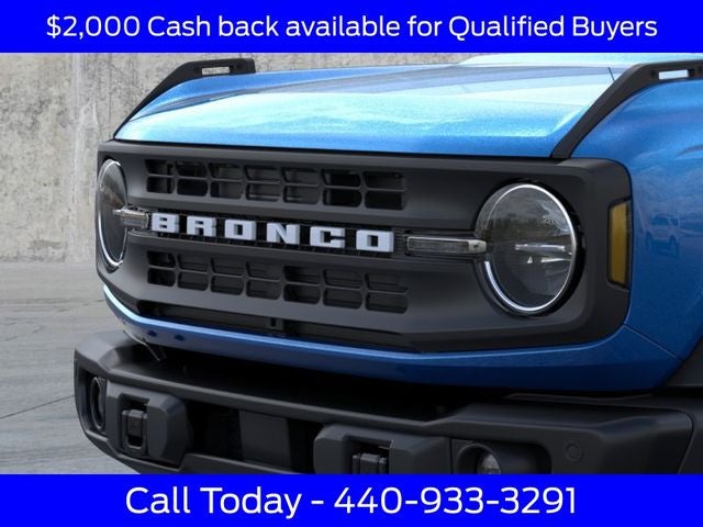 2026 Ford Bronco Big Bend In-Transit