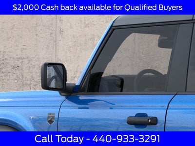 2026 Ford Bronco Big Bend In-Transit