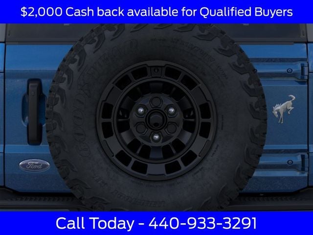 2026 Ford Bronco Big Bend In-Transit
