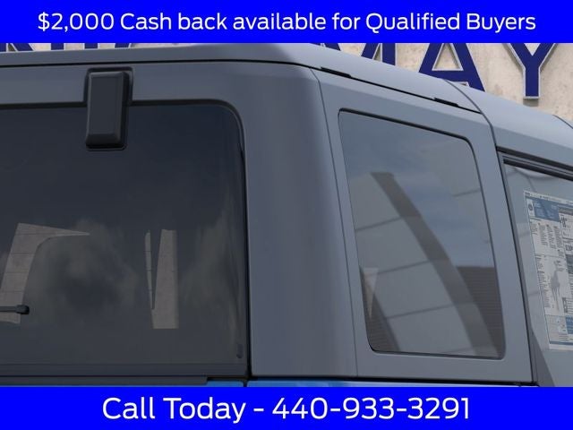 2026 Ford Bronco Big Bend In-Transit