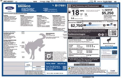 2026 Ford Bronco Big Bend In-Transit