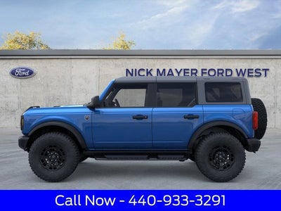 2026 Ford Bronco Big Bend In-Transit
