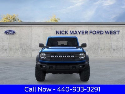 2026 Ford Bronco Big Bend In-Transit