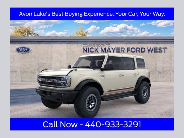 2026 Ford Bronco Outer Banks In-Transit
