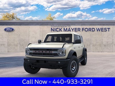 2026 Ford Bronco Outer Banks In-Transit