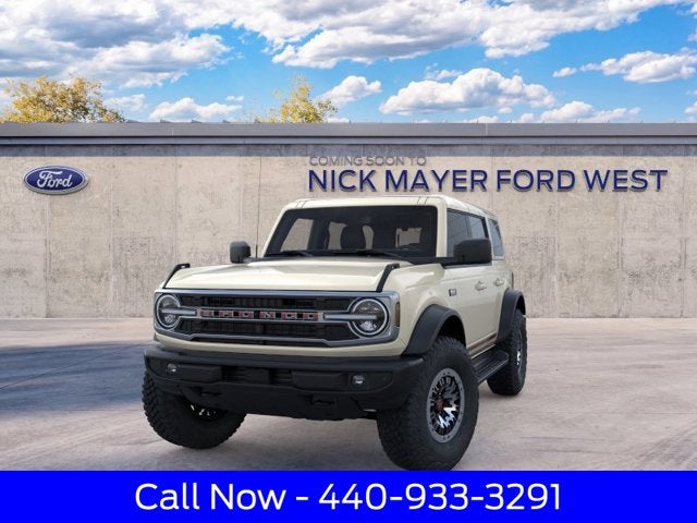 2026 Ford Bronco Outer Banks In-Transit