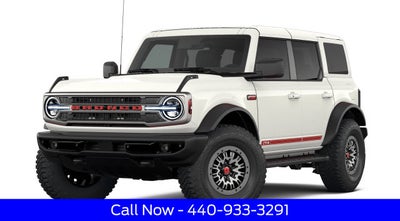 2026 Ford Bronco Outer Banks In-Transit