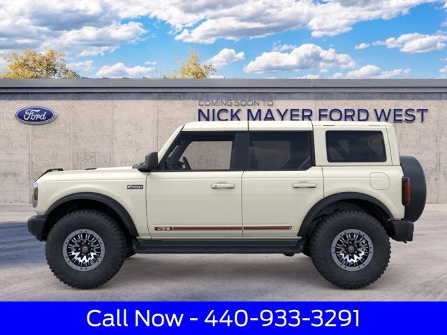 2026 Ford Bronco Outer Banks In-Transit