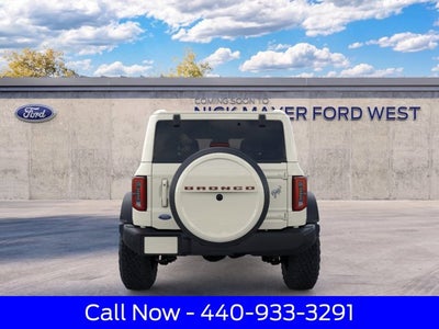 2026 Ford Bronco Outer Banks In-Transit
