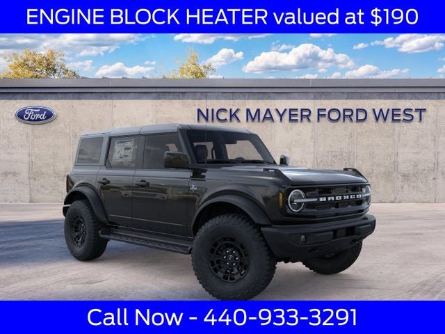2026 Ford Bronco Outer Banks