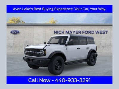 2026 Ford Bronco Outer Banks In-Transit