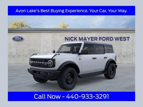 2026 Ford Bronco Outer Banks In-Transit