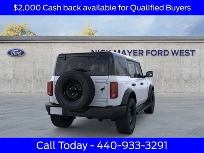 2026 Ford Bronco Outer Banks In-Transit